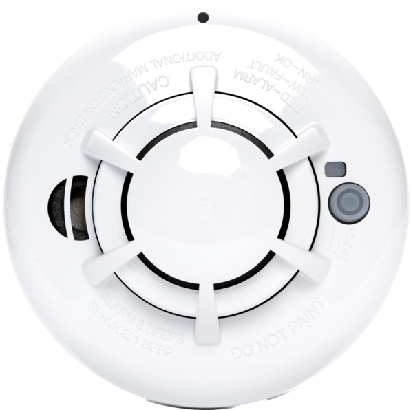 Vivint smoke detector in Oklahoma City