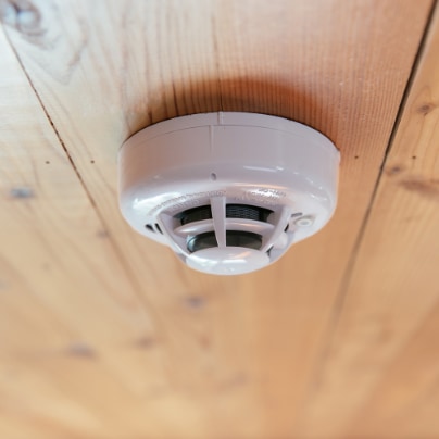 Oklahoma City vivint connected fire alarm